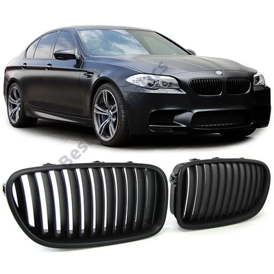 BMW F10 F11 F18 matt fekete vese