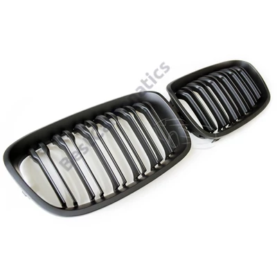 BMW F20 F21 2011-2015 facelift előtti matt fekete M4 stílusú vese