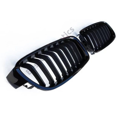 BMW F30 limousine F31 touring lakkozott fekete Performance vese