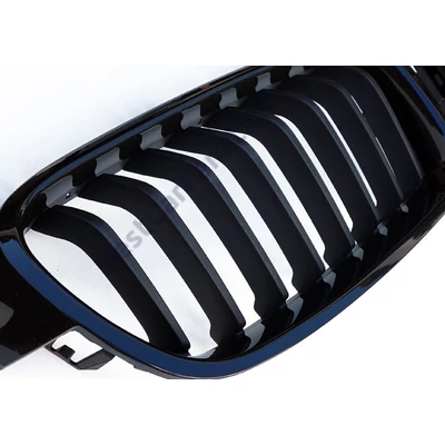 BMW F30 limousine F31 touring lakkozott fekete Performance vese