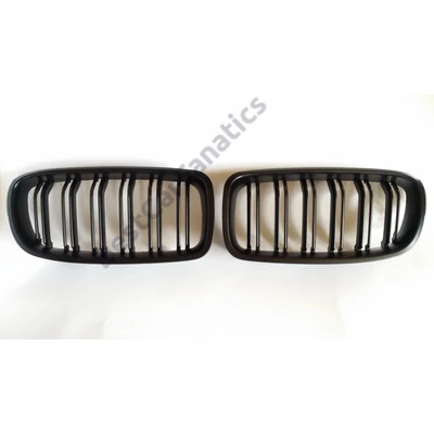 BMW F30 limousine F31 touring matt fekete M4 stílusú vese