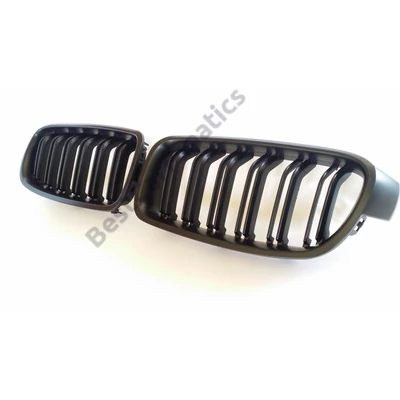 BMW F30 limousine F31 touring matt fekete M4 stílusú vese