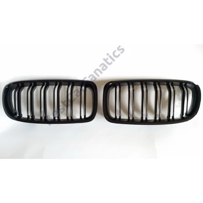  BMW F30 limousine F31 touring lakkozott fekete M4 stílusú vese