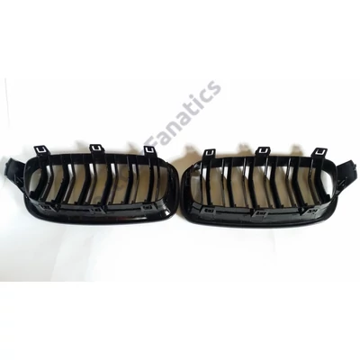  BMW F30 limousine F31 touring lakkozott fekete M4 stílusú vese