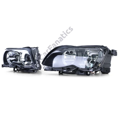 BMW E46 sedan touring 2001-2005 H7/H7 utángyártott első fényszóró pár