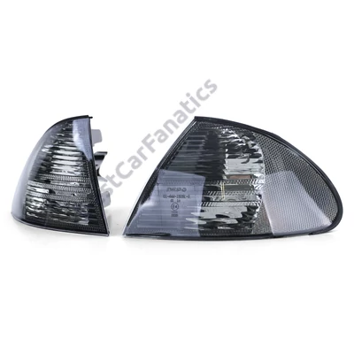 BMW E46 1998-2001 limousine touring kristály füst burás első index pár