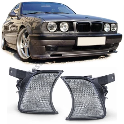 BMW E34 limousine touring füst búrás első index pár