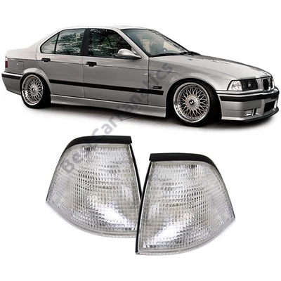 BMW E36 limousine touring compact fehér első index pár