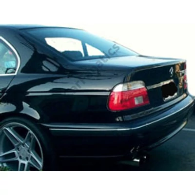 BMW E39 1995-2000 limousine piros fehér kristály burás hátsó lámpa pár