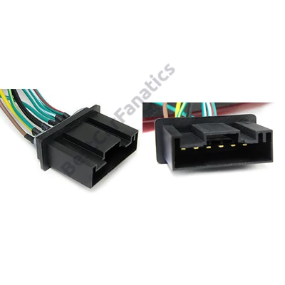 BMW E46 1998-2003 coupe piros füst LED-es hátsó lámpa pár