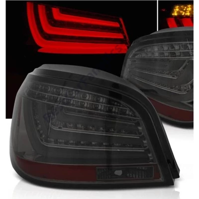 BMW E60 limousine fekete füst Lightbar LED-es hátsó lámpa pár