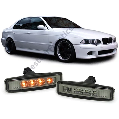 BMW E39 fekete burás SMD LED oldalindex pár
