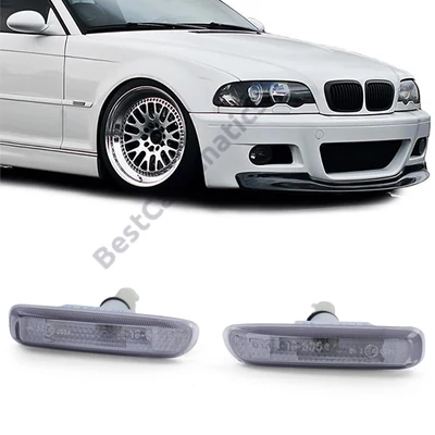 BMW E46 facelift előtti füst burás oldalindex pár