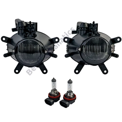 BMW E46 Facelift Sedan Touring füst burás H11 ködlámpa pár kerettel