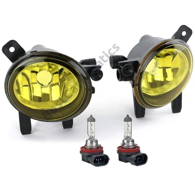 BMW F32 F33 F36 2013-2017 sárga burás H8 ködlámpa pár