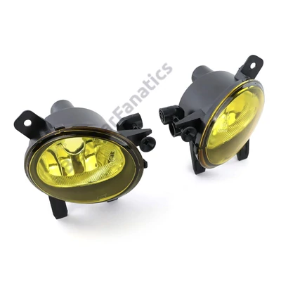 BMW F32 F33 F36 2013-2017 sárga burás H8 ködlámpa pár
