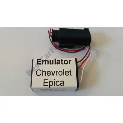 Chevrolet Epica ülésfoglaltság érzékelő emulátor