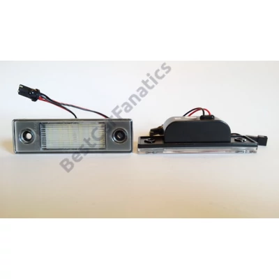 Chevrolet Cruze 6000K fehér SMD LED rendszámtábla világítás