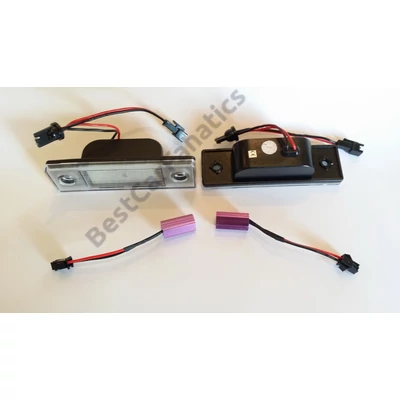 Chevrolet Cruze 6000K fehér SMD LED rendszámtábla világítás