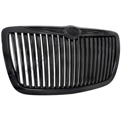 Chrysler 300C I 2004-2011 Rolls Royce stílusú fekete hűtőrács