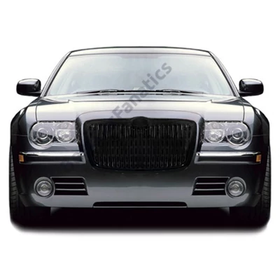 Chrysler 300C I 2004-2011 Rolls Royce stílusú fekete hűtőrács