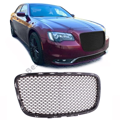 Chrysler 300C II facelift 2015-2019 méhsejtes fekete hűtőrács