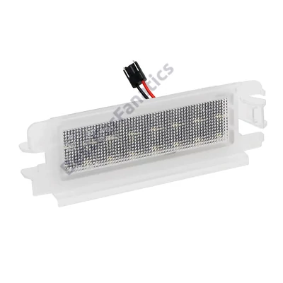 Dacia Logan II Sandero Stepway fehér SMD LED rendszámtábla világítás