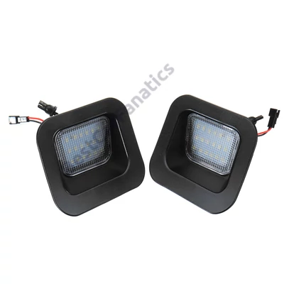Dodge Ram 1500 2500 3500 2003-2018 6000K fehér SMD LED rendszámtábla világítás
