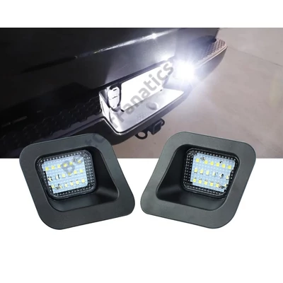 Dodge Ram 1500 2500 3500 2003-2018 6000K fehér SMD LED rendszámtábla világítás