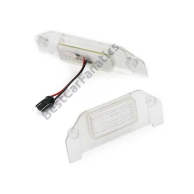 Dodge Avenger Challenger Charger Dart Magnum 6000K fehér SMD LED rendszámtábla világítás