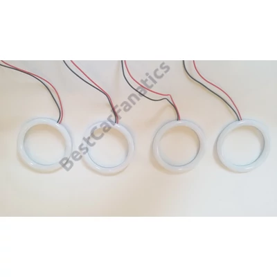 FIAT Grande Punto 168SMD LED OPAL fehér angel eye