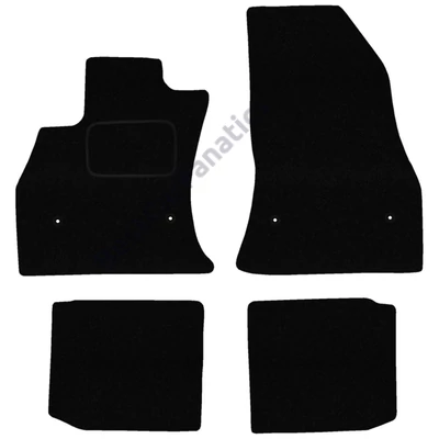 FIAT 500L 2012-2022 prémium fekete velúrszőnyeg szett
