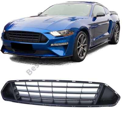 Ford Mustang VI 2017-2022 lakkozott fekete felső hűtőrács