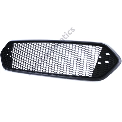 Ford Transit Custom 2018- matt fekete hűtőrács