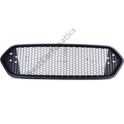 Ford Transit Custom 2018- matt fekete hűtőrács