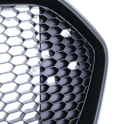 Ford Transit Custom 2018- matt fekete hűtőrács