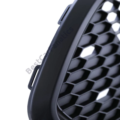 Ford Transit Custom 2018- matt fekete hűtőrács