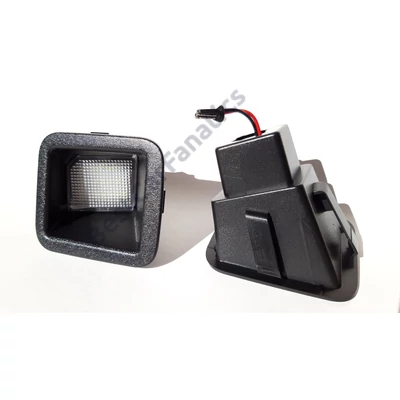 FORD F250 F350 F450 F550 SD 6000K fehér SMD LED rendszámtábla világítás