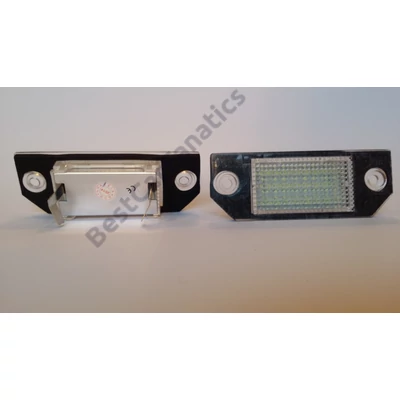 FORD Focus MK2 C-MAX 1 fehér SMD LED rendszámtábla világítás
