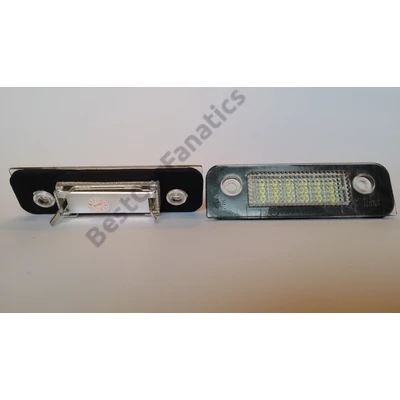 FORD Fiesta MK6 Fusion Mondeo MK2 fehér SMD LED rendszámtábla világítás