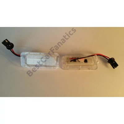 FORD Fiesta MK7 Focus MK3 Mondeo fehér SMD LED rendszámtábla világítás