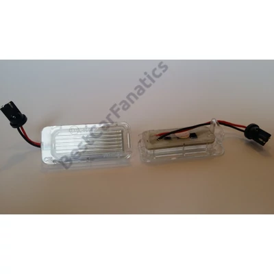 FORD Fiesta MK7 Focus MK3 Mondeo fehér SMD LED rendszámtábla világítás