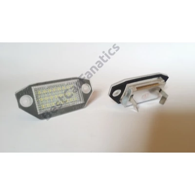 FORD Mondeo MK3 6000K fehér SMD LED rendszámtábla világítás