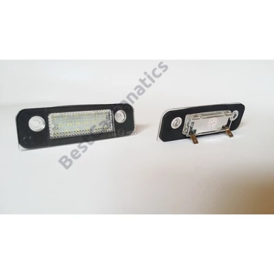 FORD Mondeo MK2 fehér SMD LED rendszámtábla világítás