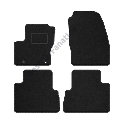 Ford Fiesta V 2002-2005 fekete velúrszőnyeg szett