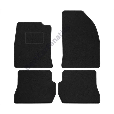 Ford Fiesta V 2002-2005 prémium fekete velúrszőnyeg szett