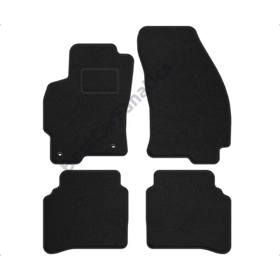 Ford Mondeo III 2000-2007 prémium fekete patentos velúrszőnyeg szett