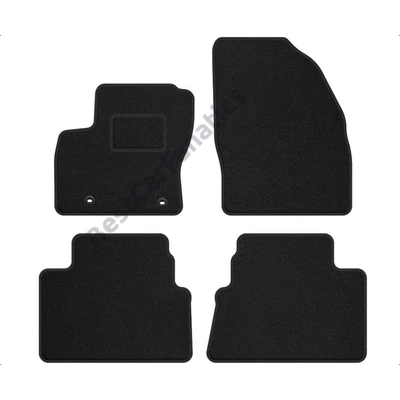 Ford Kuga I 2008-2012 prémium fekete velúrszőnyeg szett