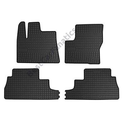 Citroen Berlingo III + Multispace Frogum 402232 fekete gumiszőnyeg szett