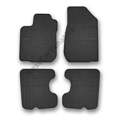 Dacia Sandero / Stepway I facelift Frogum 402270 fekete gumiszőnyeg szett